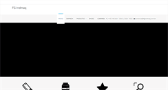 Desktop Screenshot of fgindmaq.com.br